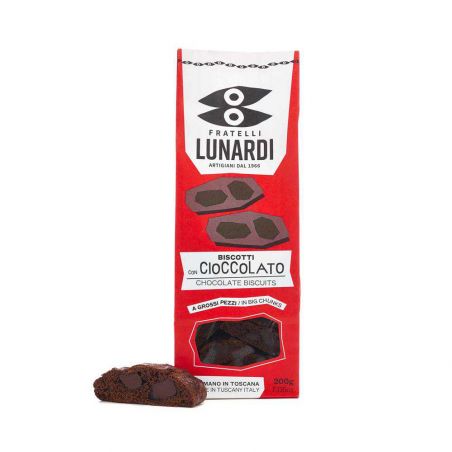 Lunardi Cantucci Al Cioccolato Gr. 200 Divine Golosità Toscane