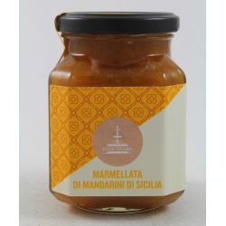 Fiasconaro Marmalade Sicilian Mandarin Gr. 360 Divine Golosità Toscane