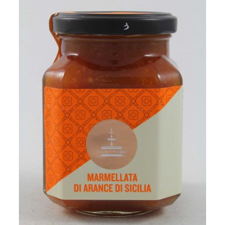 Fiasconaro Marmalade Sicilian Orange Gr. 360 Divine Golosità Toscane