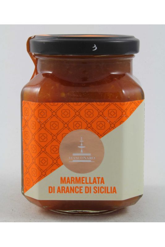 Fiasconaro Marmalade Sicilian Orange Gr. 360 Divine Golosità Toscane