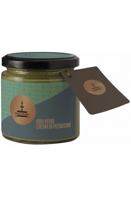 Fiasconaro Oro Verde Crema Di Pistacchi Gr. 180 Divine Golosità Toscane Fiasconaro Oro Verde Crema Di Pistacchi Gr. 180 Divine Golosità Toscane