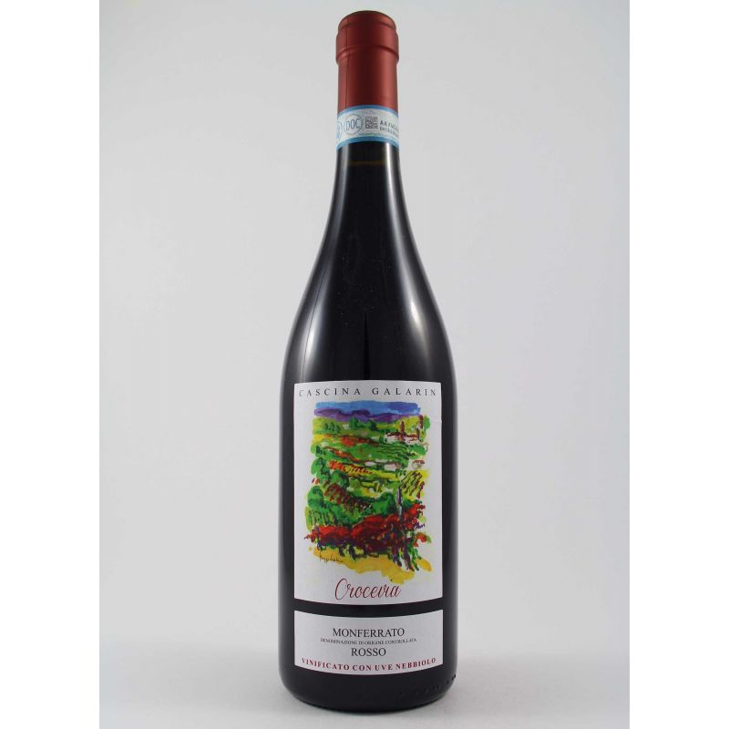 Cascina Galarin - Monferrato Rosso Croceria 2015 Ml. 750 Divine Golosità Toscane