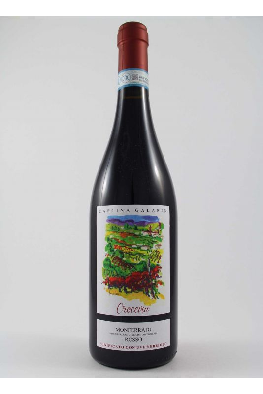 Cascina Galarin - Monferrato Rosso Croceria 2015 Ml. 750 Divine Golosità Toscane Cascina Galarin - Monferrato Rosso Croceria 2015 Ml. 750 Divine Golosità Toscane
