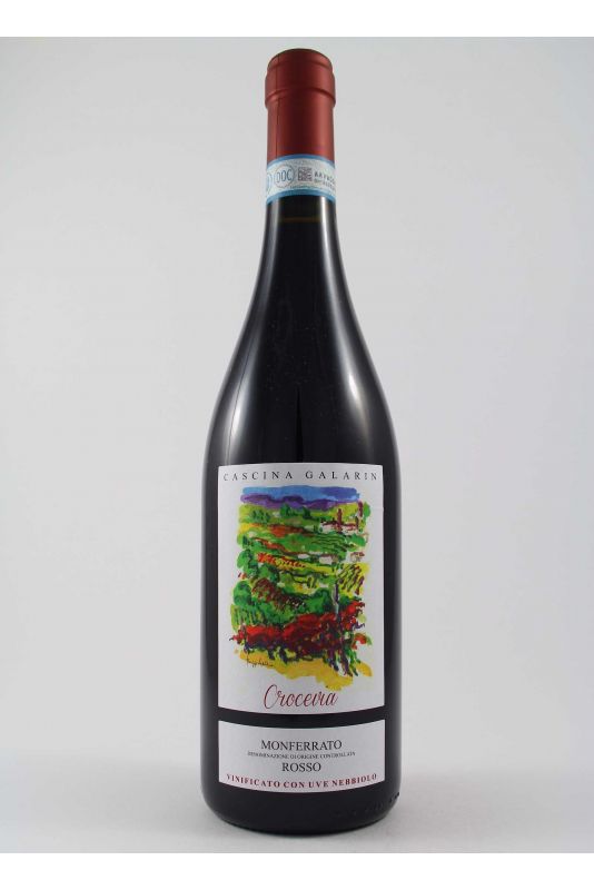 Cascina Galarin - Monferrato Rosso Croceria 2015 Ml. 750 Divine Golosità Toscane