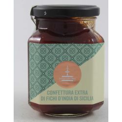 Fiasconaro Confettura Di Fichi D' India Di Sicilia Gr. 360 Divine Golosità Toscane