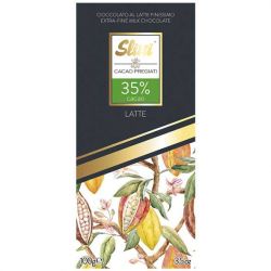 Slitti Tavoletta Cioccolato al Latte 35% Gr. 100 Divine Golosità Toscane