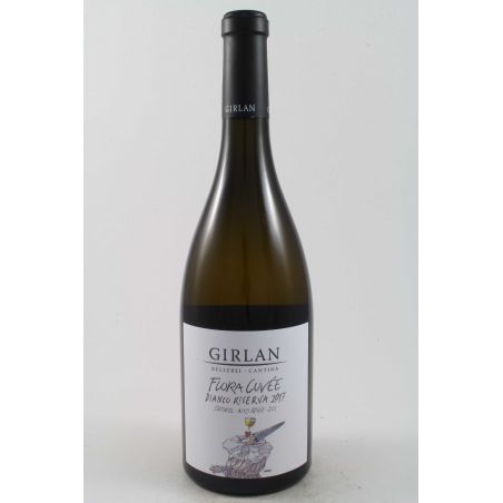 Girlan - Flora Cuvée Bianco Riserva 2017 Ml. 750 Divine Golosità Toscane