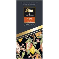 Slitti Tavoletta Gran Cacao 73% Gr. 100 Divine Golosità Toscane