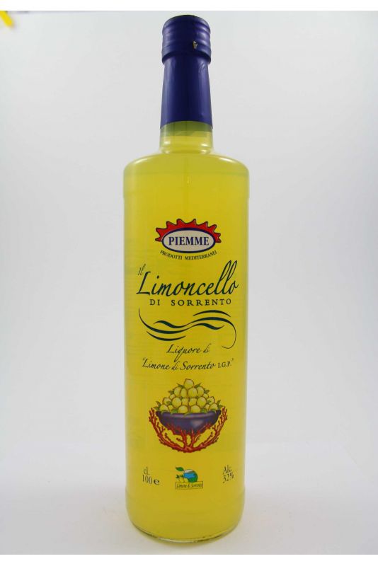 Piemme - Limoncello Di Sorrento Divine Golosità Toscane Piemme - Limoncello Di Sorrento Divine Golosità Toscane