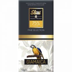 Slitti Tavoletta Fine Selection Giamaica 75% Gr. 50 Divine Golosità Toscane