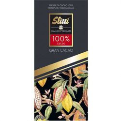 Slitti Tavoletta Gran Cacao 100% Gr. 100 Divine Golosità Toscane