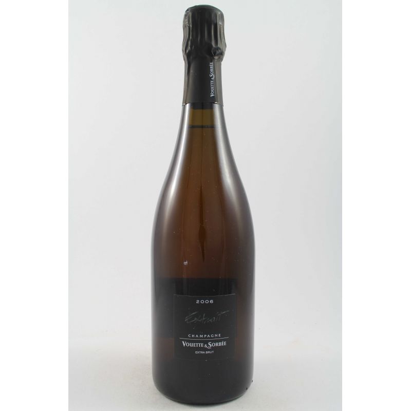 Domaine Vouette & Sorbée - Champagne Brut Nature Extrait 2006 Ml. 750 Divine Golosità Toscane