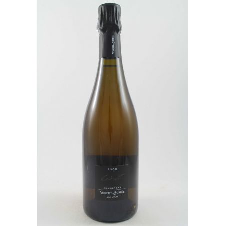 Domaine Vouette & Sorbée - Champagne Brut Nature Extrait 2008 Ml. 750 Divine Golosità Toscane