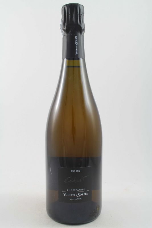 Domaine Vouette & Sorbée - Champagne Brut Nature Extrait 2008 Ml. 750 Divine Golosità Toscane