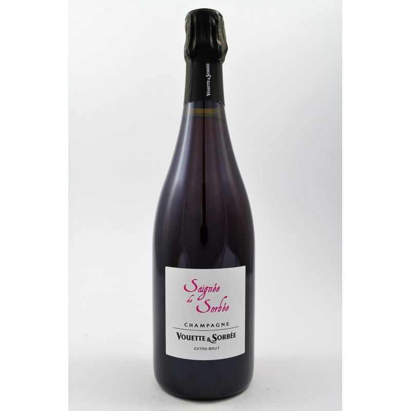 Domaine Vouette & Sorbée - Champagne Saignée De Sorbée Rosé Extra Brut Ml. 750 Divine Golosità Toscane