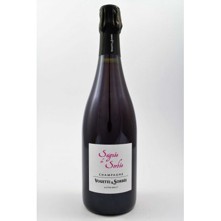 Domaine Vouette & Sorbée - Champagne Saignée De Sorbée Rosé Extra Brut Ml. 750 Divine Golosità Toscane