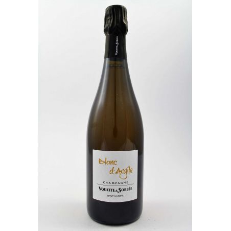 Domaine Vouette & Sorbée - Champagne Blan De Blancs Extra Brut D'Argile Ml. 750 Divine Golosità Toscane