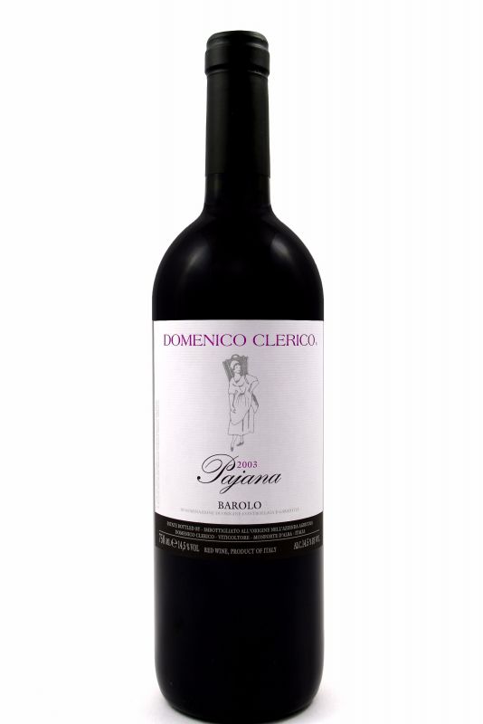 Domenico Clerico - Barolo Pajana 2003 Ml. 750 Divine Golosità Toscane Domenico Clerico - Barolo Pajana 2003 Ml. 750 Divine Golosità Toscane