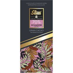 Slitti Tavoletta Gran Cacao 70% Ecuador Gr. 100 Divine Golosità Toscane