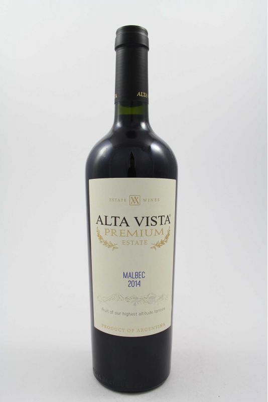 Alta Vista - Malbec Premium 2014 Ml. 750 Divine Golosità Toscane