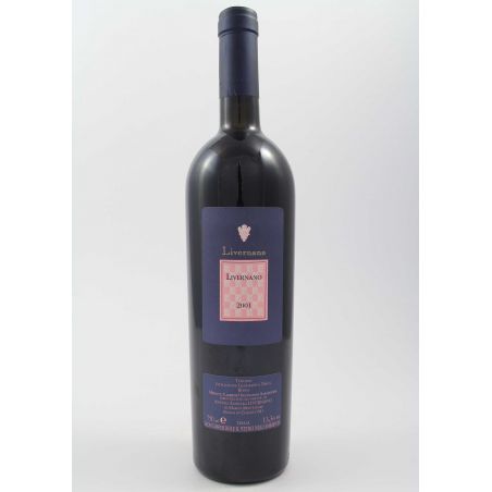 Livernano - Rosso 2001 Ml. 750 Divine Golosità Toscane