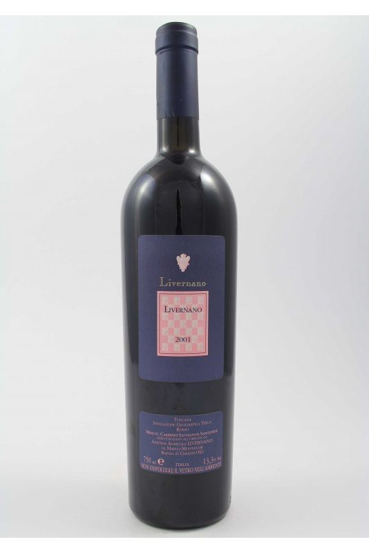 Livernano - Rosso 2001 Ml. 750 Divine Golosità Toscane