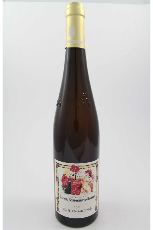 Dr Von Bassermann Jordan - Jesuitengarten 2012 Ml. 750 Divine Golosità Toscane Dr Von Bassermann Jordan - Jesuitengarten 2012 Ml. 750 Divine Golosità Toscane