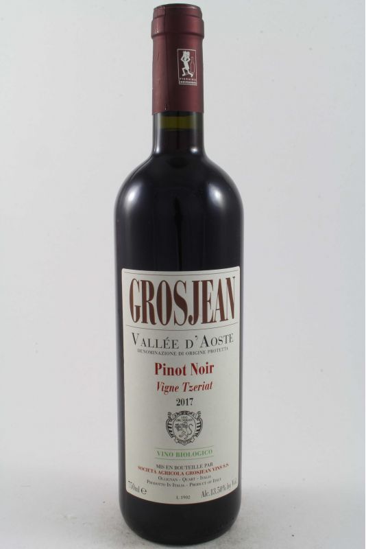 Grosjean - Pinot Nero Vigne Tzeriat 2017 Ml. 750 Divine Golosità Toscane