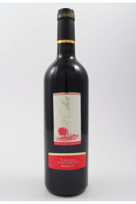 Az. Agr. La Cerretella - Il Callare 2014 Ml. 750 Divine Golosità Toscane