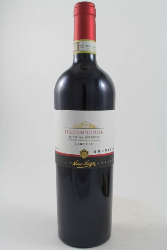 Nino Negri - Valtellina Superiore Sassorosso Grumello 2017 Ml. 750 Divine Golosità Toscane Nino Negri - Valtellina Superiore Sassorosso Grumello 2017 Ml. 750 Divine Golosità Toscane