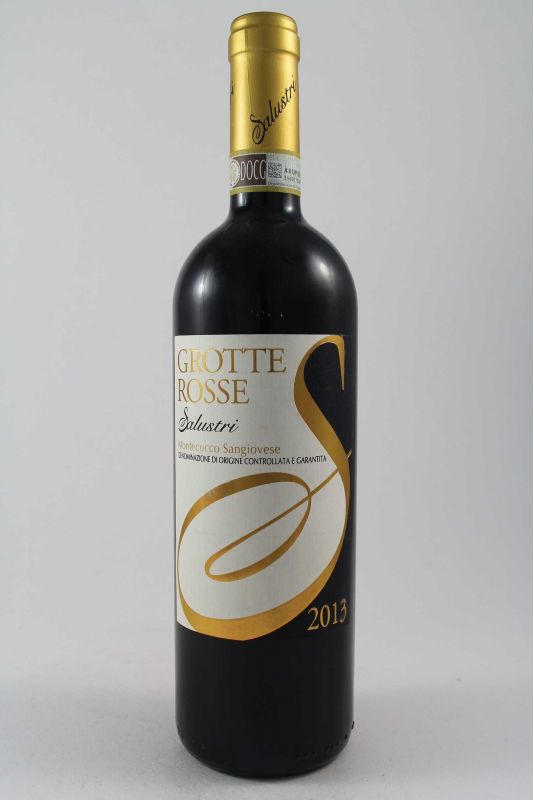 Salustri - Grotte Rosse 2013 Ml. 750 Divine Golosità Toscane