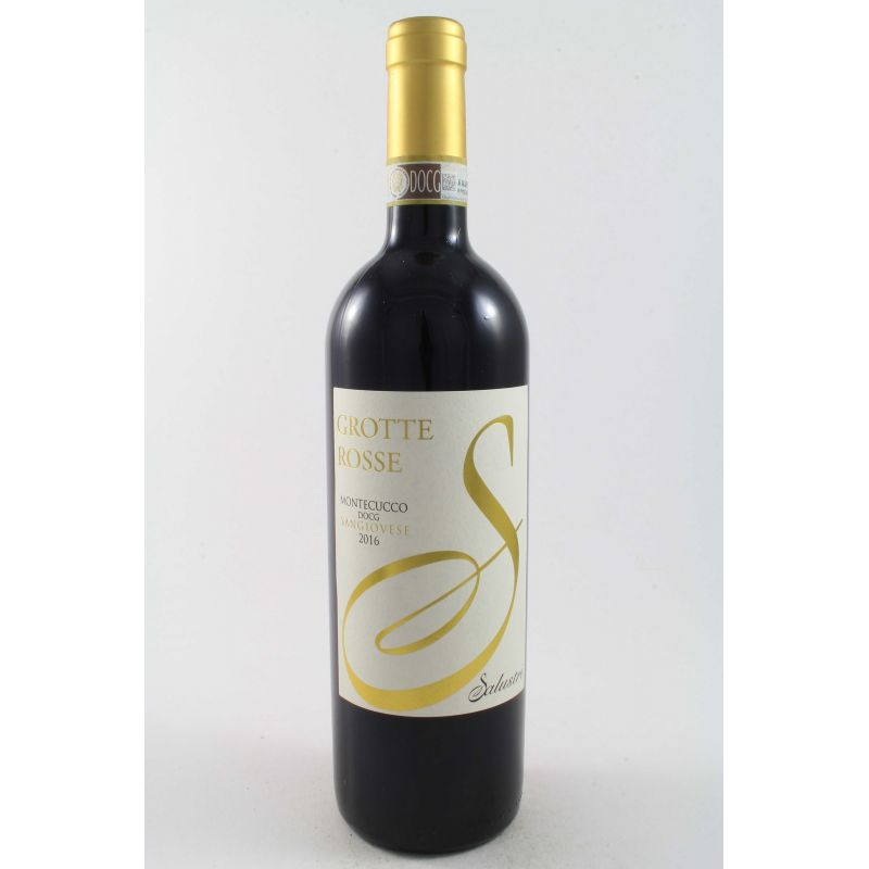 Salustri - Montecucco Grotte Rosse 2016 Ml. 750 Divine Golosità Toscane