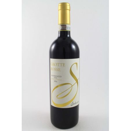 Salustri - Montecucco Grotte Rosse 2016 Ml. 750 Divine Golosità Toscane