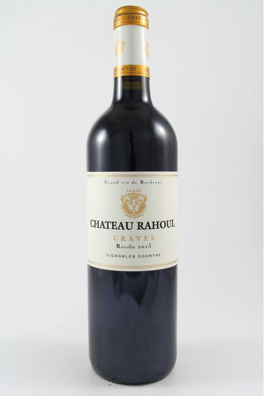 Chateu Rahoul - Graves Rouge 2013 Ml. 750 Divine Golosità Toscane Chateu Rahoul - Graves Rouge 2013 Ml. 750 Divine Golosità Toscane