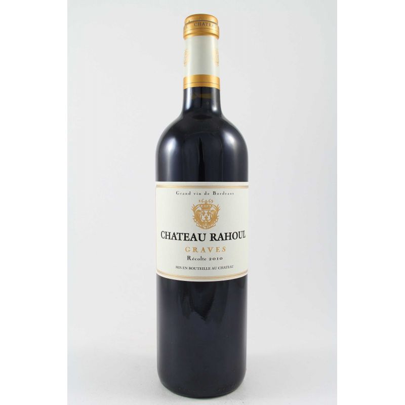 Chateu Rahoul - Graves Rouge 2010 Ml. 750 Divine Golosità Toscane