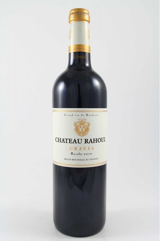 Chateu Rahoul - Graves Rouge 2010 Ml. 750 Divine Golosità Toscane