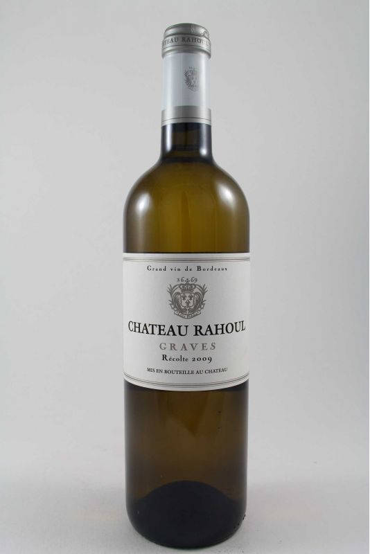 Chateu Rahoul - Graves Blanc 2009 Ml. 750 Divine Golosità Toscane