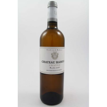 Chateu Rahoul - Graves Blanc 2008 Ml. 750 Divine Golosità Toscane