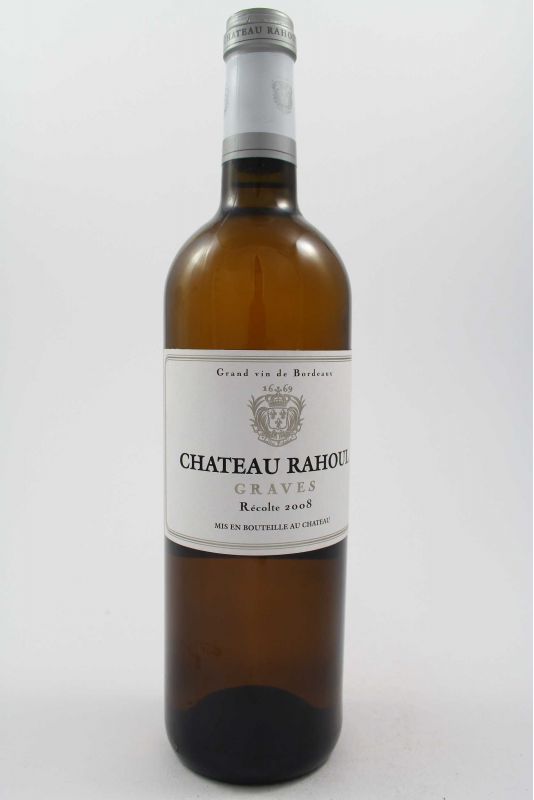 Chateu Rahoul - Graves Blanc 2008 Ml. 750 Divine Golosità Toscane