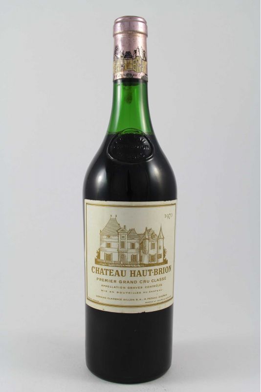 Chateau Haut Brion - Graves 1Er Cru 1970 Divine Golosità Toscane