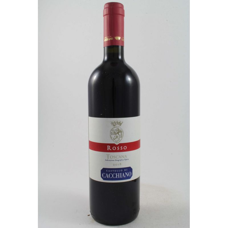 Castello Di Cacchiano - Rosso Toscano 2018 Ml. 750 Divine Golosità Toscane