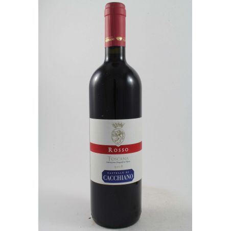 Castello Di Cacchiano - Rosso Toscano 2018 Ml. 750 Divine Golosità Toscane