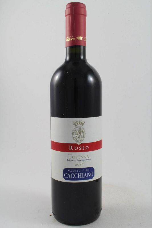 Castello Di Cacchiano - Rosso Toscano 2018 Ml. 750 Divine Golosità Toscane