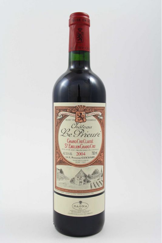 Le Prieurè - Grand Cru Classè St. Emilion 2004 Ml. 750 Divine Golosità Toscane