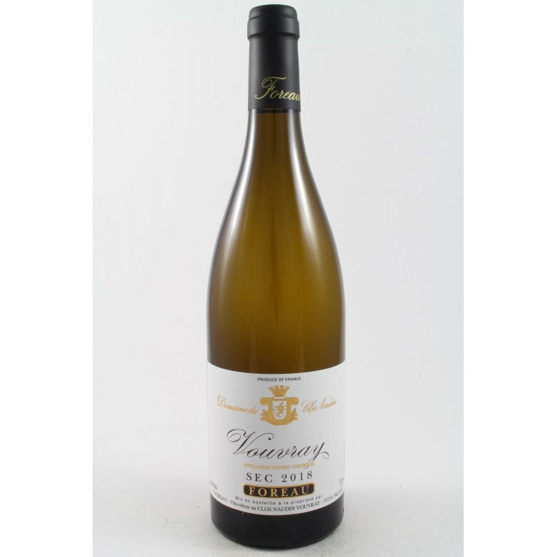 Clos Naudin - Vouvray Sec 2018 Ml. 750 Divine Golosità Toscane