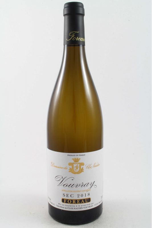 Clos Naudin - Vouvray Sec 2018 Ml. 750 Divine Golosità Toscane