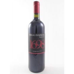Tringali Casanuova - Bolgheri Rosso 1698 2012 Ml. 750 Divine Golosità Toscane
