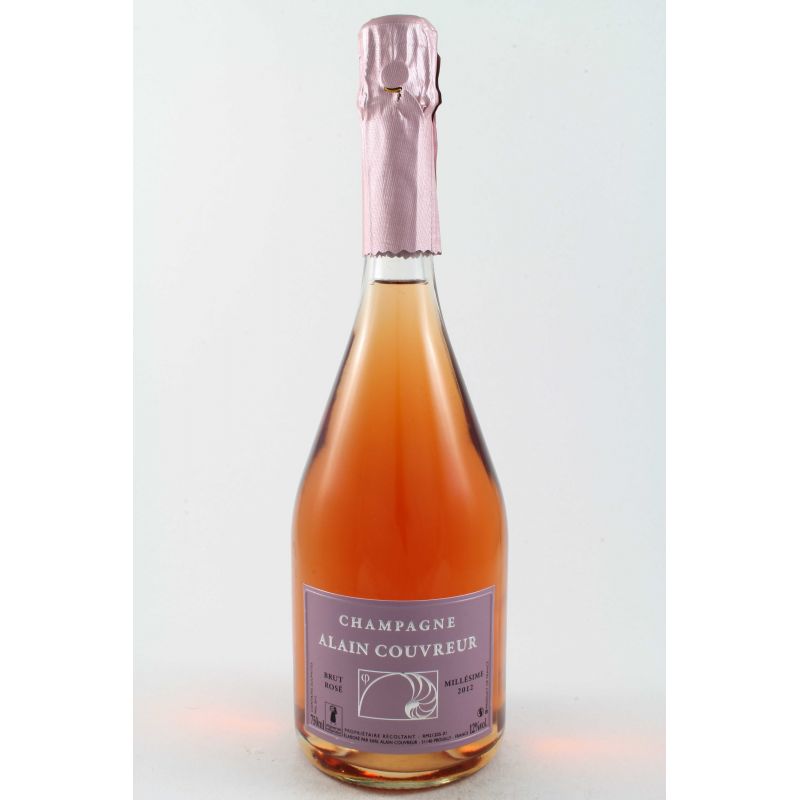 Alain Couvreur - Champagne Rosé Millesimato 2012 Ml. 750 Divine Golosità Toscane