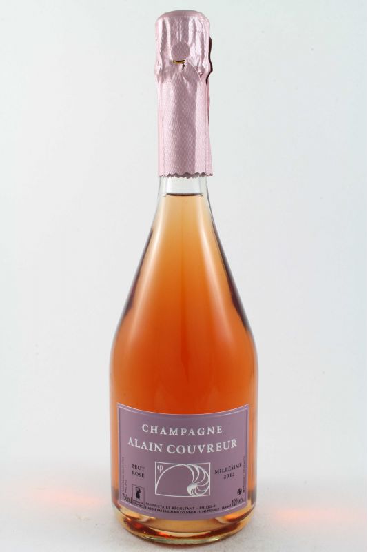 Alain Couvreur - Champagne Rosé Millesimato 2012 Ml. 750 Divine Golosità Toscane
