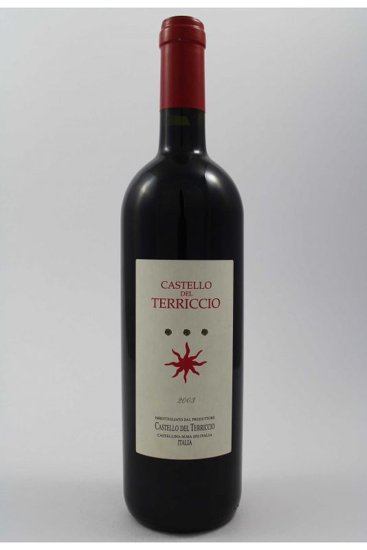 Castello Del Terriccio - Terriccio 2003 Ml. 750 Divine Golosità Toscane